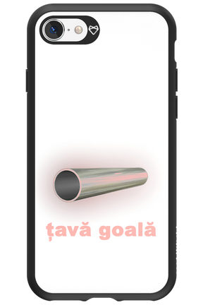 Țavă Goală Pink - Apple iPhone 8