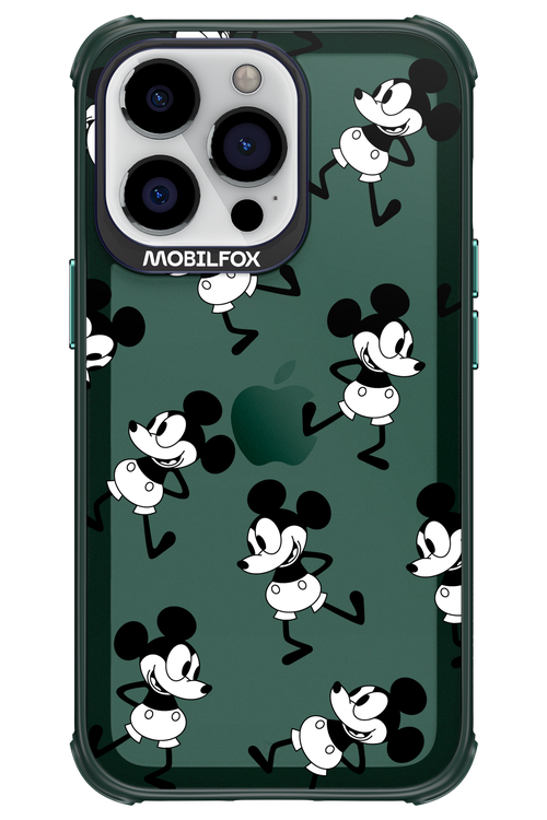 Iconic Mouse (pattern) 2.0 - Apple iPhone 13 Pro