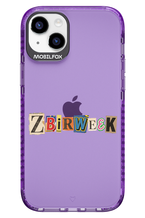 Zbirweek (transparent) 2.0 - Apple iPhone 14 Plus
