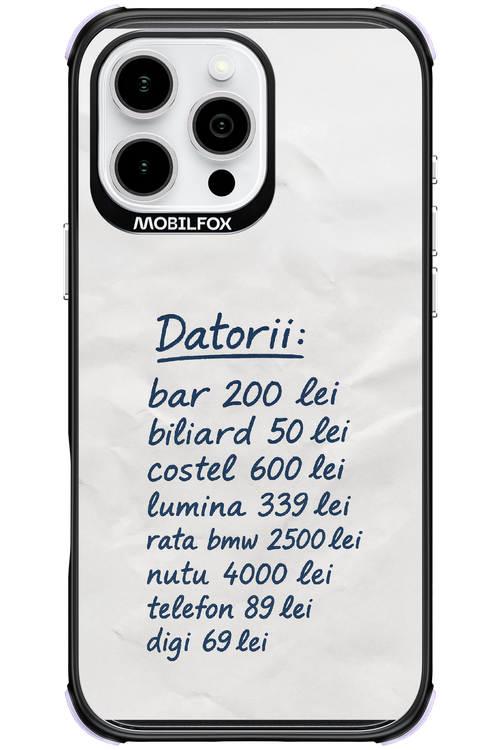 The List - Apple iPhone 16 Pro Max