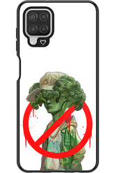 Anti Brokkoli White - Samsung Galaxy A12