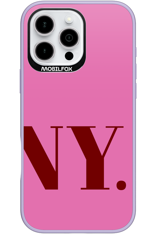 NY (Sorbet) 2.0 - Apple iPhone 16 Pro Max