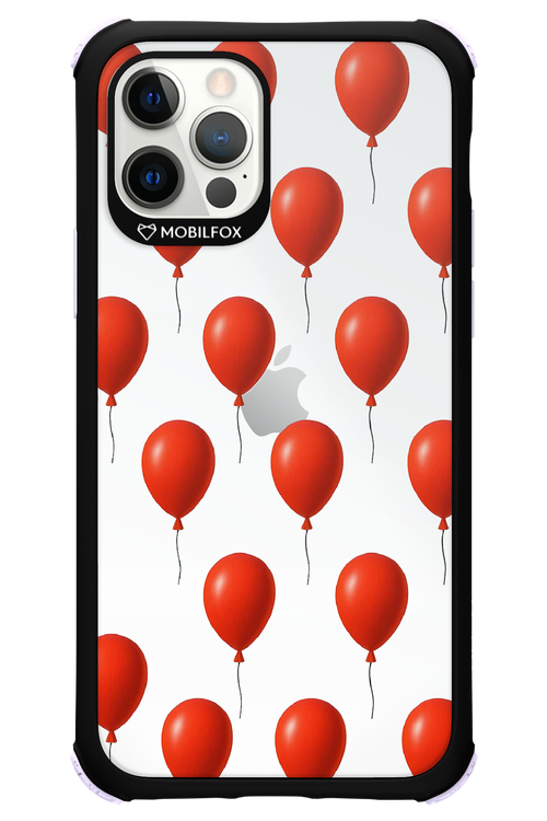 Red Balloons - Apple iPhone 12 Pro