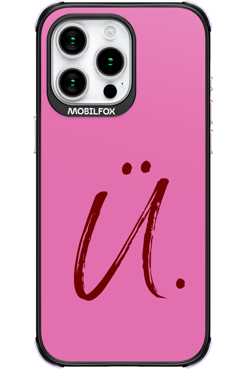 (Sorbet) U II 2.0 - Apple iPhone 15 Pro Max