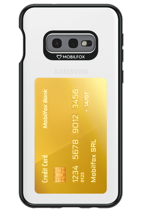 Gold Card - Samsung Galaxy S10e