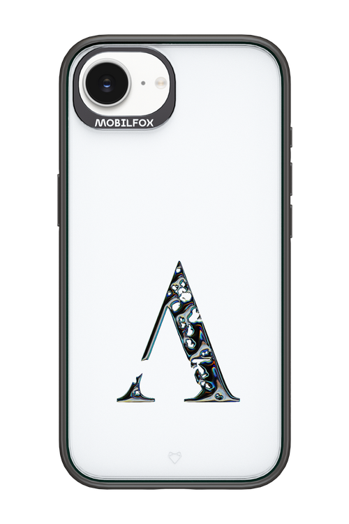 Azteca A Chrome Logo 2.0 - Apple iPhone 17e