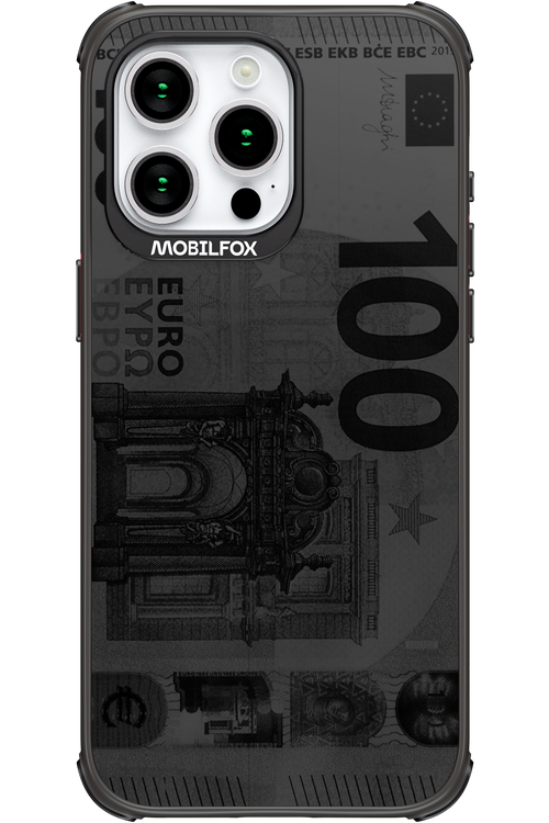 Euro Black 2.0 - Apple iPhone 15 Pro Max