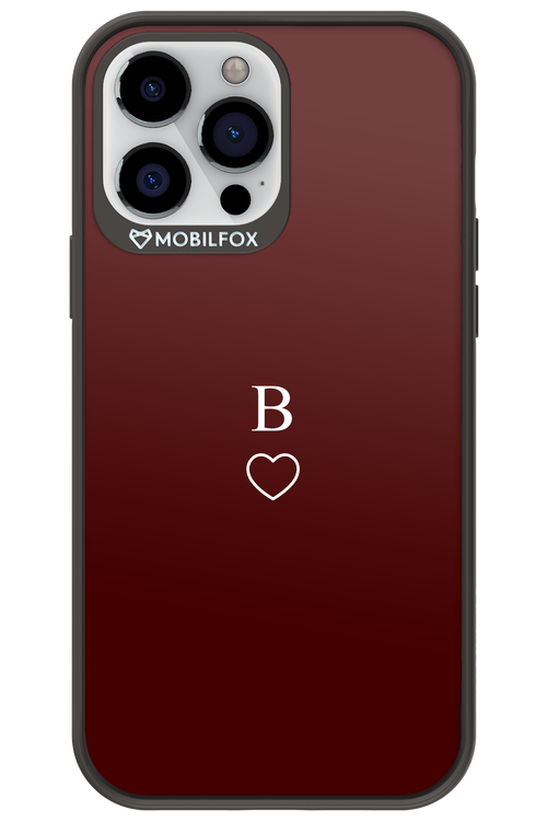 B Burgundia 2.0 - Apple iPhone 13 Pro Max