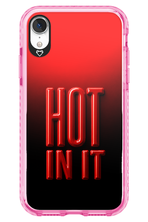 Hot in it 2.0 - Apple iPhone XR