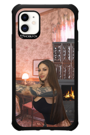 Tattooed Flame - Apple iPhone 11