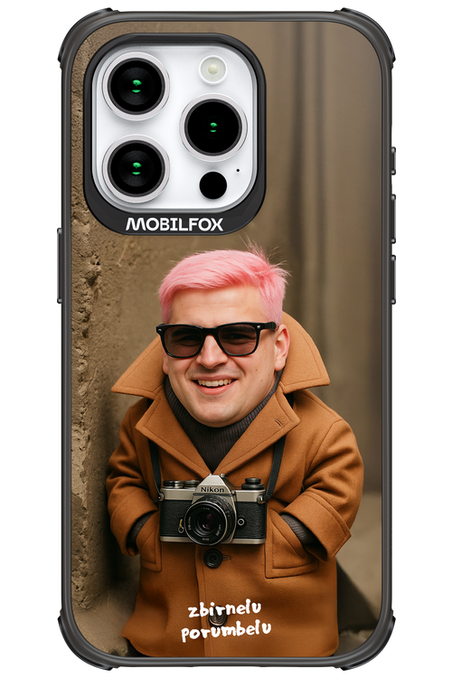 Zbirnelu - Apple iPhone 15 Pro