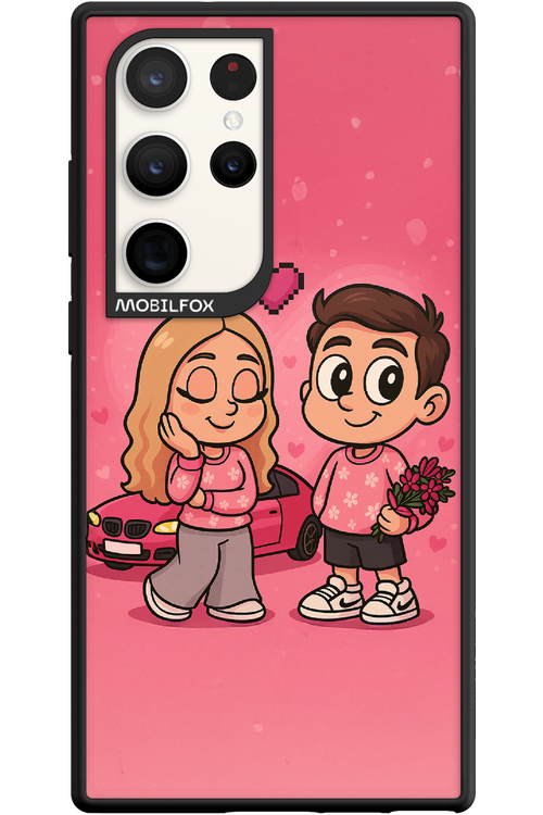 Pink Amour 2.0 - Samsung Galaxy S23 Ultra