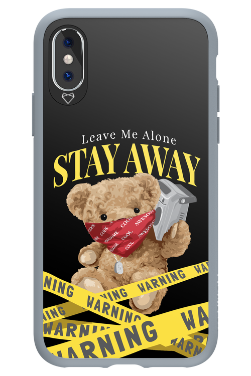 Stay Away - Apple iPhone XS