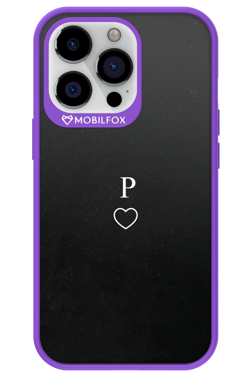 P Black 2.0 - Apple iPhone 13 Pro