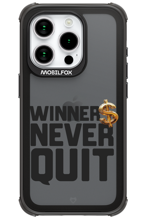 Winners Never Quit - Apple iPhone 15 Pro