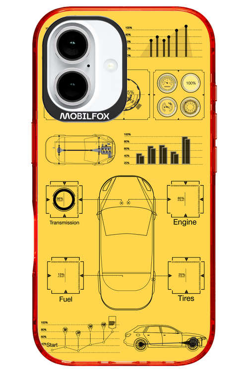 Grid Shift - Apple iPhone 16