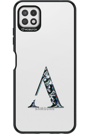 Azteca A Chrome Logo 2.0 - Samsung Galaxy A22 5G