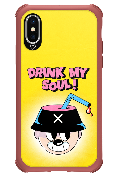 drink my soul 2.0 - Apple iPhone X