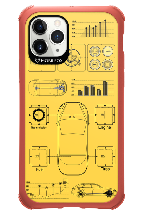 Grid Shift - Apple iPhone 11 Pro