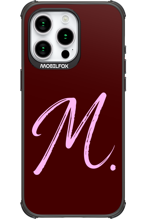 (Dark Blush) M 2.0 - Apple iPhone 15 Pro Max