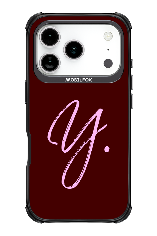 (Dark Blush) Y 2.0 - Apple iPhone 17 Pro