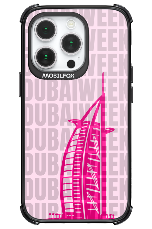 Dubaiweek Burj Al Arab Deluxe 2.0 - Apple iPhone 14 Pro