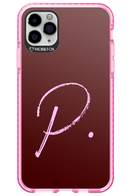 (Dark Blush) P 2.0 - Apple iPhone 11 Pro Max