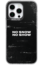 No snow, no show - Apple iPhone 15 Pro Max