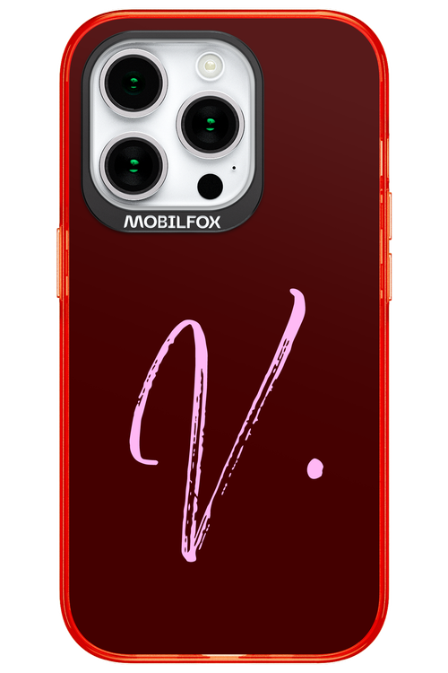 (Dark Blush) V 2.0 - Apple iPhone 15 Pro