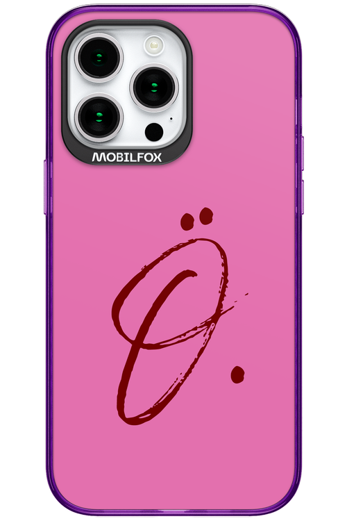 (Sorbet) O II 2.0 - Apple iPhone 15 Pro Max