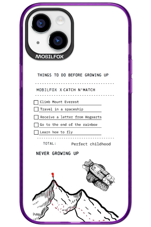 things to do before growing up - Apple iPhone 15 Plus