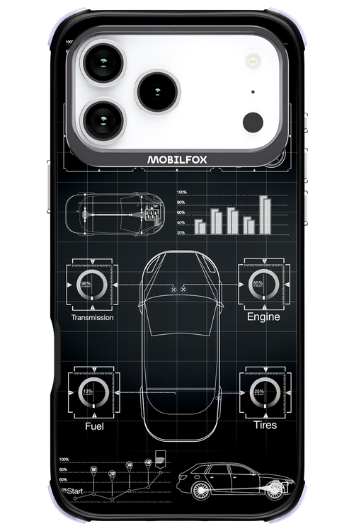 Cyber Grid 2.0 - Apple iPhone 17 Pro Max