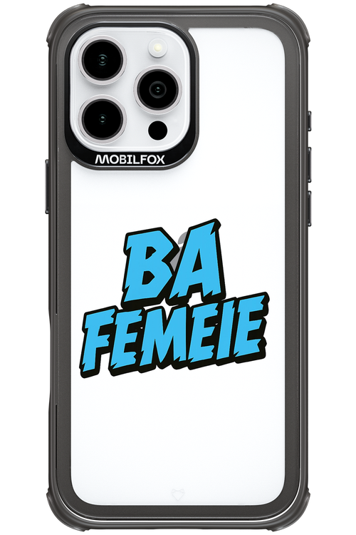 Ba F Blue - Apple iPhone 16 Pro Max