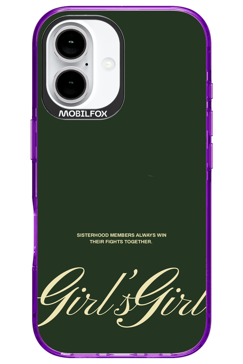 Girl’s girl - Apple iPhone 16
