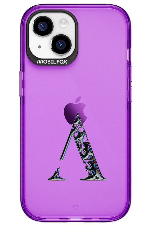 Azteca A Chrome Logo 2.0 - Apple iPhone 15