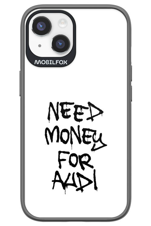 Need Money For Audi Black - Apple iPhone 14