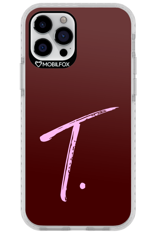 (Dark Blush) T 2.0 - Apple iPhone 12 Pro
