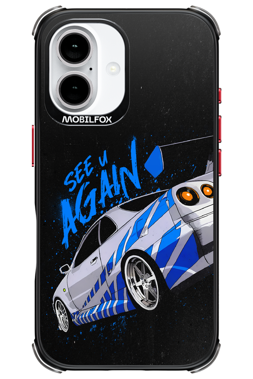 See u again - Apple iPhone 16