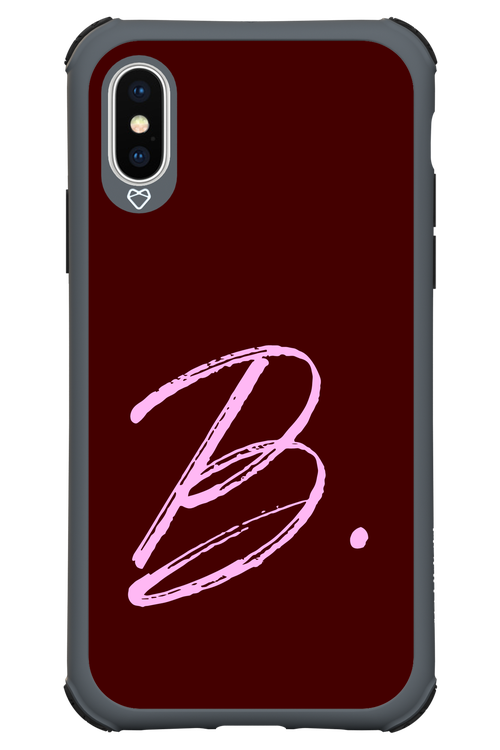 (Dark Blush) B 2.0 - Apple iPhone X