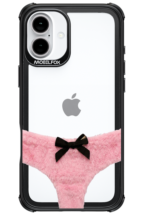 Furr Panties Transparent 2.0 - Apple iPhone 16 Plus