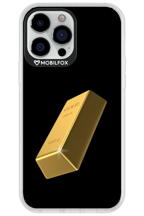 Gold Black - Apple iPhone 13 Pro Max