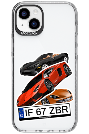 Car Sticker - Apple iPhone 15 Plus