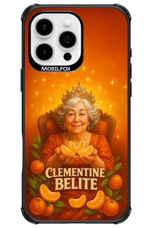 Clementine Belite Queen - Apple iPhone 16 Pro Max
