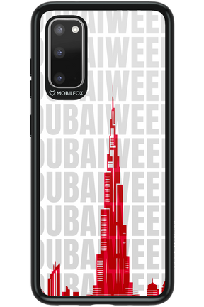 Dubaiweek Burj Khalifa 2.0 - Samsung Galaxy S20