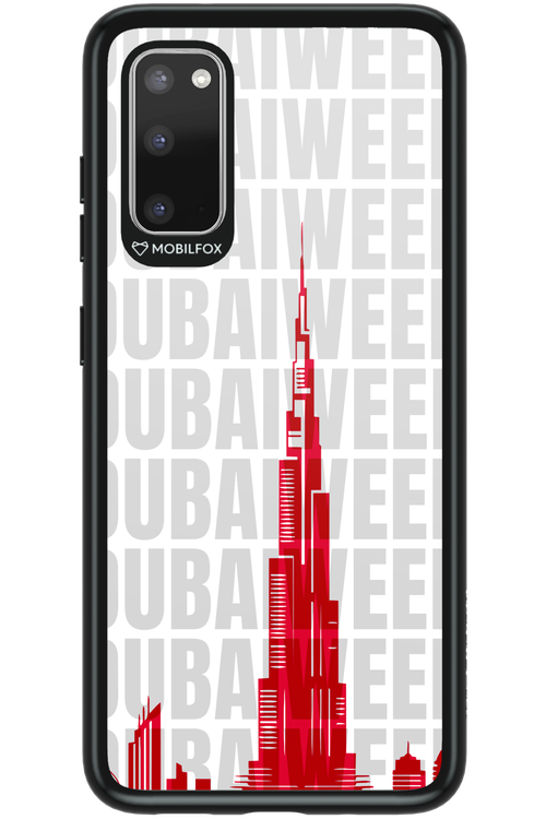 Dubaiweek Burj Khalifa 2.0 - Samsung Galaxy S20