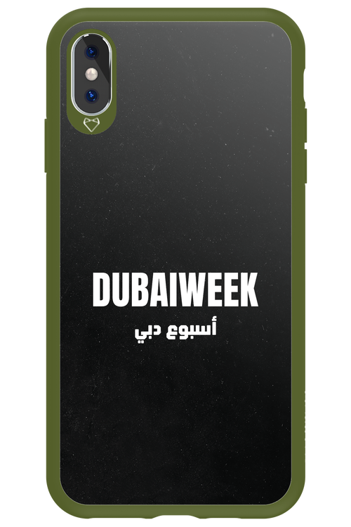 Dubaiweek Simple 2.0 - Apple iPhone XS Max