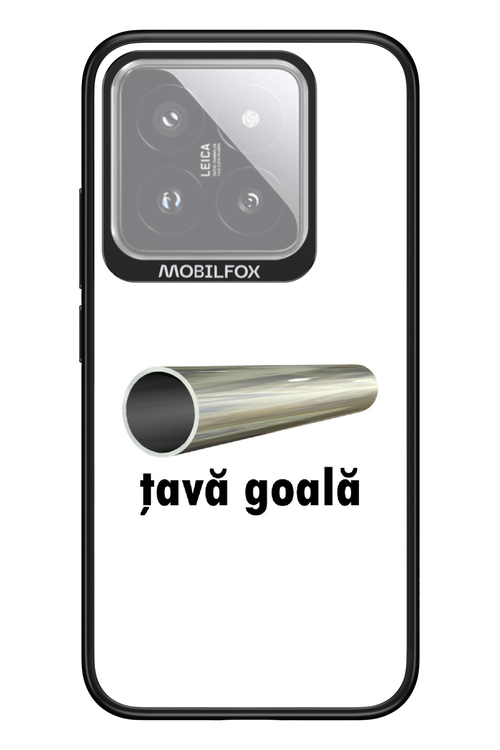 Țavă Goală White - Xiaomi 14