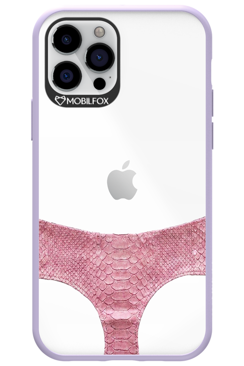 Snake Leather Panties Transparent 2.0 - Apple iPhone 12 Pro