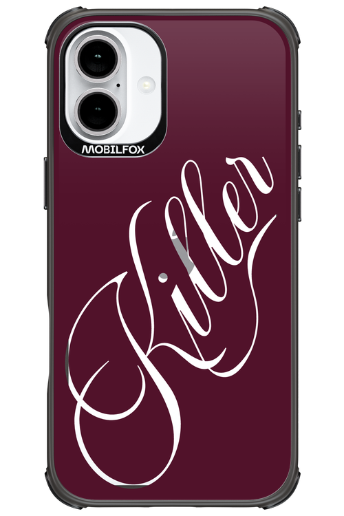 Cherry Killer - Apple iPhone 16 Plus