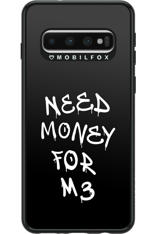 Need M3 Black - Samsung Galaxy S10